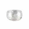Bague Argent Dôme