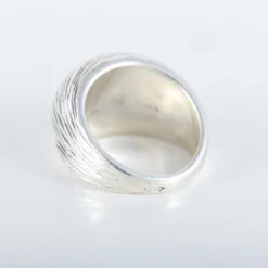 Bague Argent Dôme