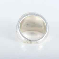 Bague Argent Dôme