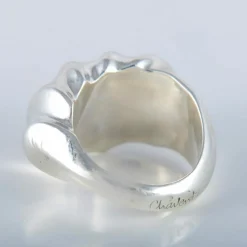 Bague Argent signée Chavent