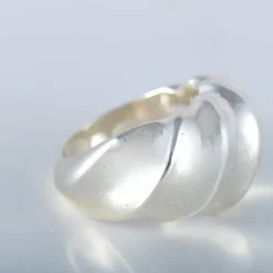 Bague Argent signée Chavent