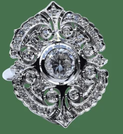 Bague Art Déco