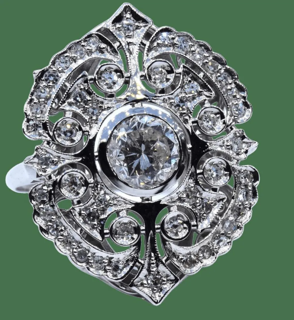 Bague Art Déco