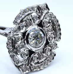 Bague Art Déco