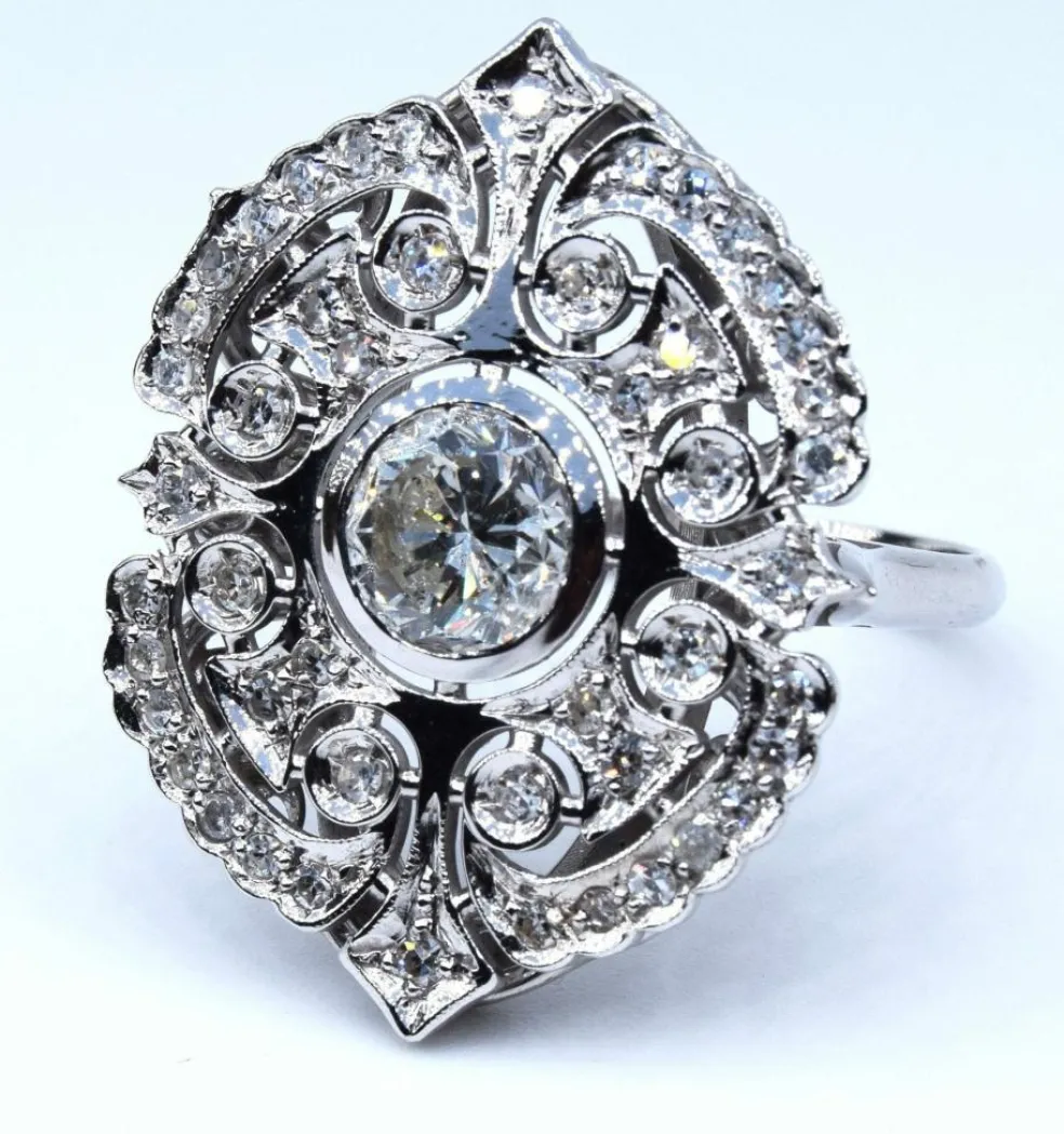 Bague Art Déco