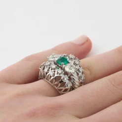 Bague Art déco