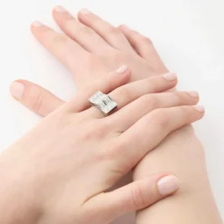 Bague Art déco