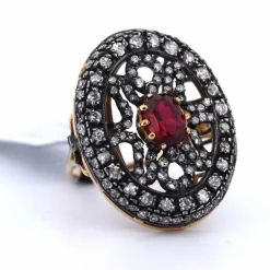 Bague Art Déco 1800