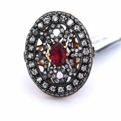 Bague Art Déco 1800