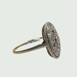 BAGUE ART DÉCO ANNÉES 1930-35