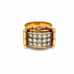 Bague Art Déco Diamant