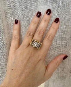 Bague Art Déco Diamant