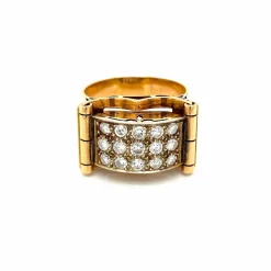 Bague Art Déco Diamant