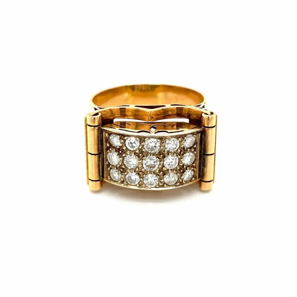Bague Art Déco Diamant