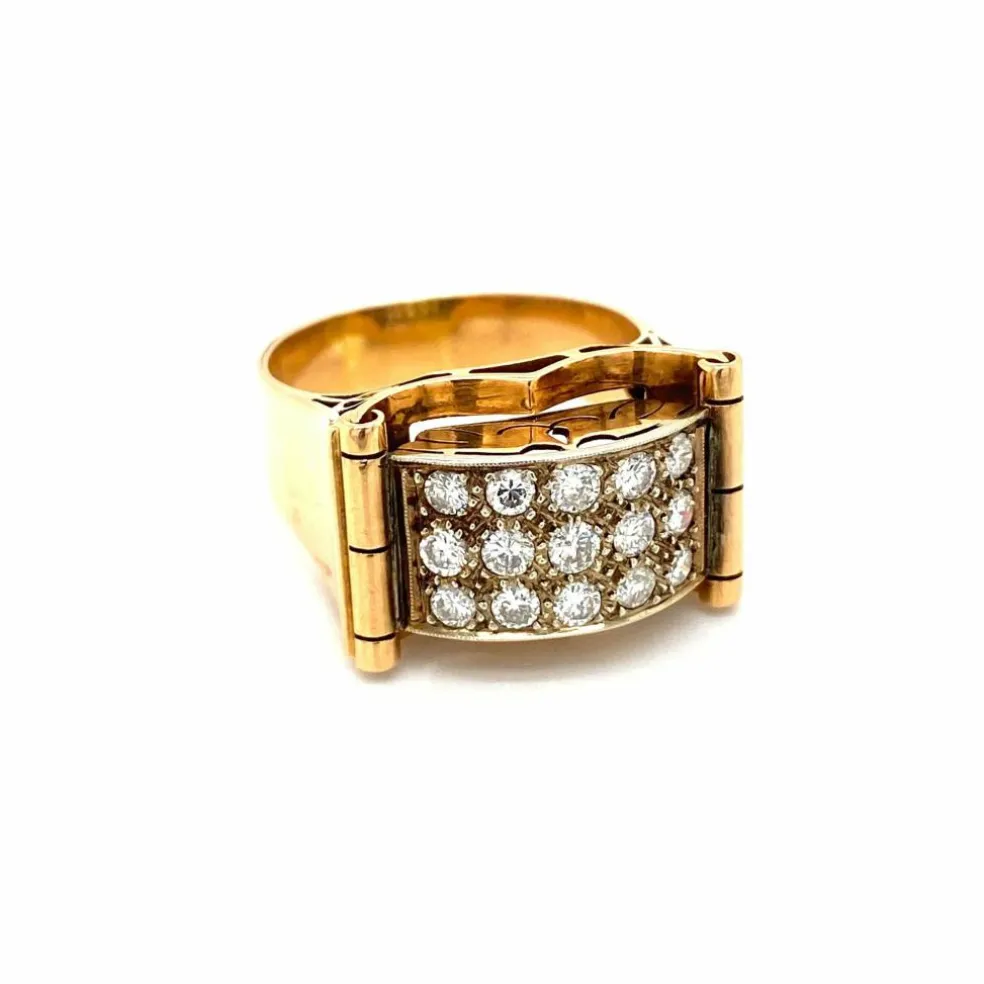 Bague Art Déco Diamant