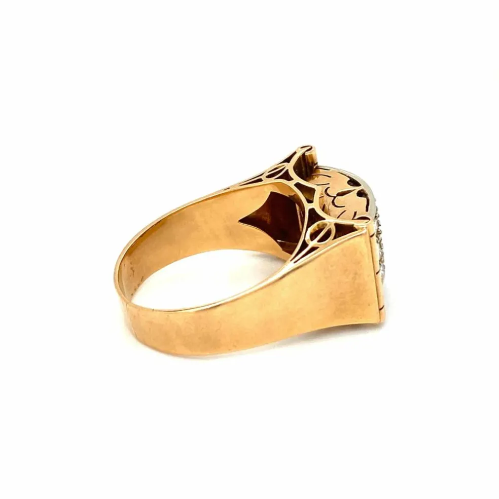 Bague Art Déco Diamant