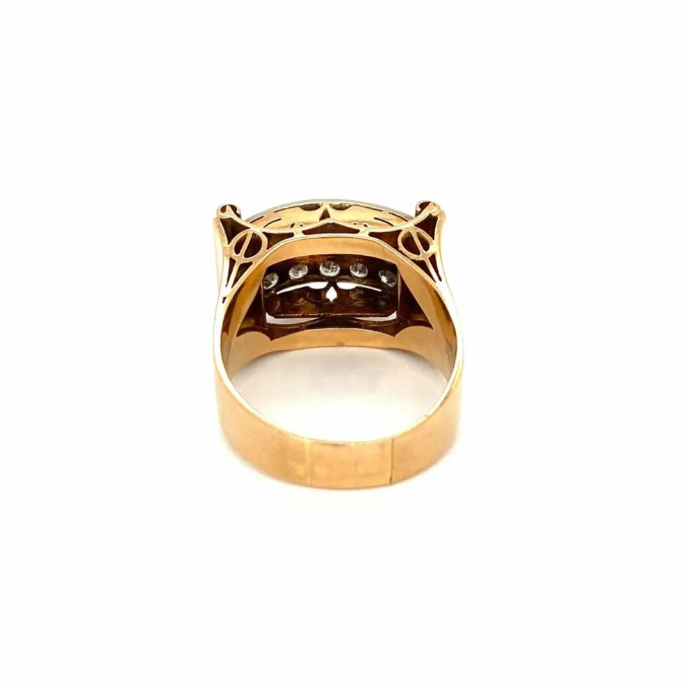 Bague Art Déco Diamant