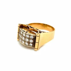 Bague Art Déco Diamant