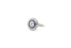 Bague art déco diamant de 0,71ct G/SI1