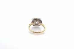 Bague art déco diamant de 1,30cts F/VS2