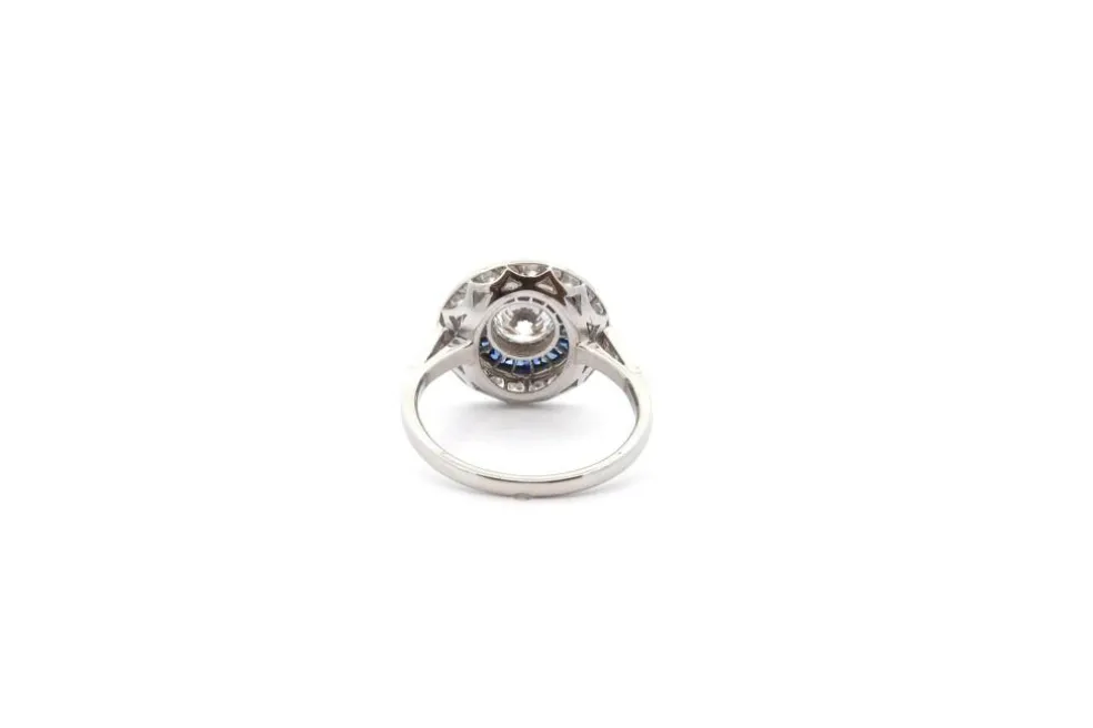 Bague art déco diamant de 0,71ct G/SI1