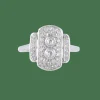 Bague Art Déco Diamants