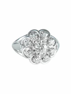 Bague Art Déco Diamants