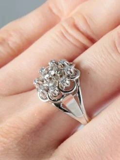 Bague Art Déco Diamants