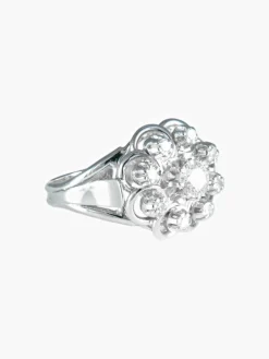 Bague Art Déco Diamants
