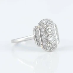 Bague Art Déco Diamants