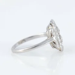 Bague Art Déco Diamants