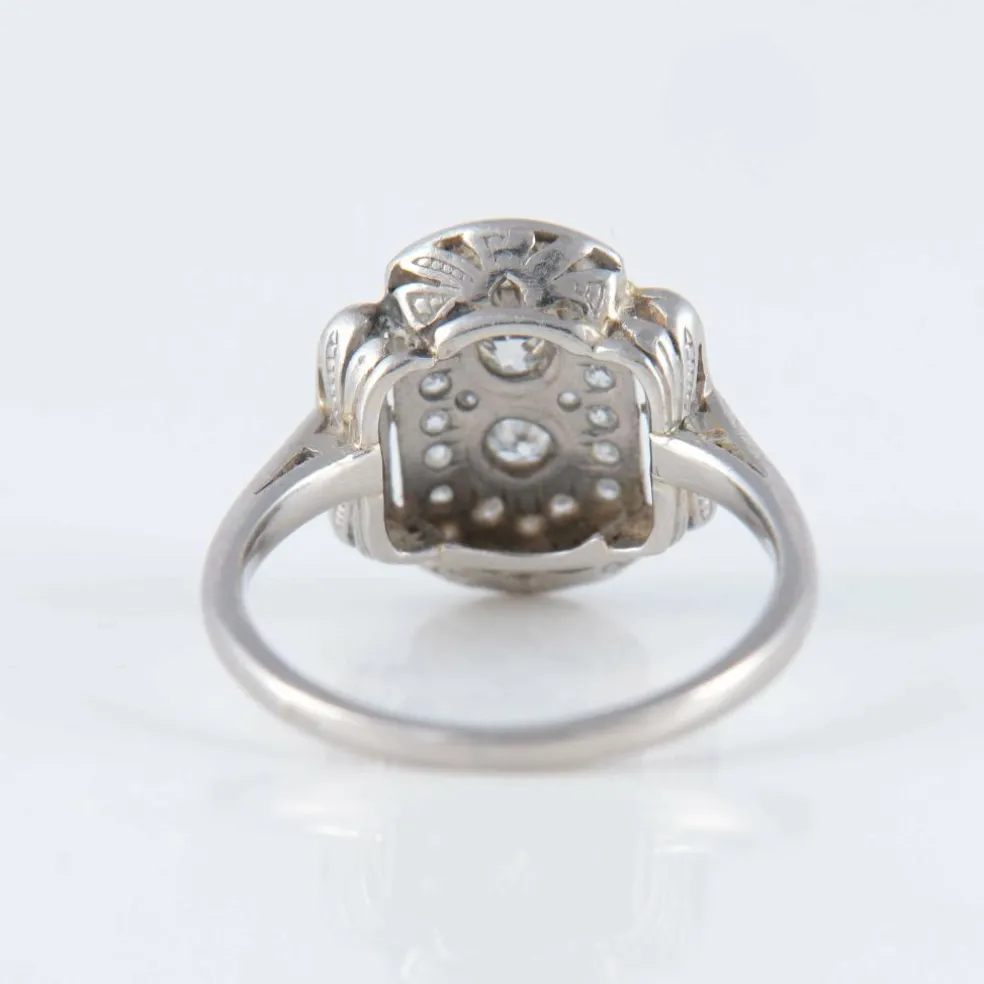 Bague Art Déco Diamants