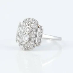 Bague Art Déco Diamants