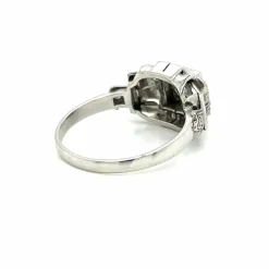 Bague Art déco Or Diamant