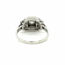 Bague Art déco Or Diamant