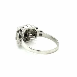 Bague Art déco Or Diamant