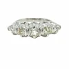 Bague Art Déco Or Diamant "Five-Stone"