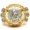 Bague Art déco Or jaune Diamant