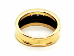Bague Art déco Or jaune Diamant