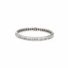 Bague Art Déco platine diamants