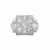 Bague Art Déco Platine Diamants