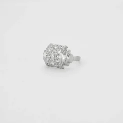 Bague Art Déco Platine Diamants