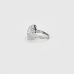 Bague Art Déco Platine Diamants