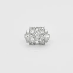 Bague Art Déco Platine Diamants
