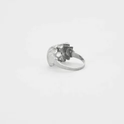 Bague Art Déco Platine Diamants