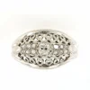 Bague Art Deco, Or jaune & diamants