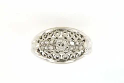 Bague Art Deco, Or jaune & diamants