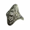 bague Art Nouveau française rare