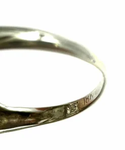 bague Art Nouveau française rare