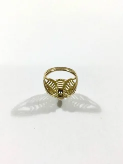 Bague Art Nouveau Or Et Diamant
